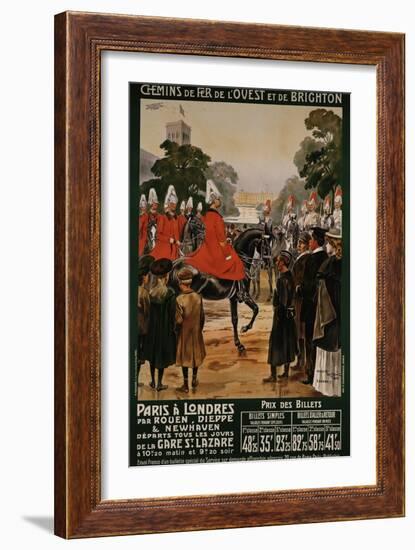 Paris a Londres, 1908-Maurice Toussaint-Framed Giclee Print