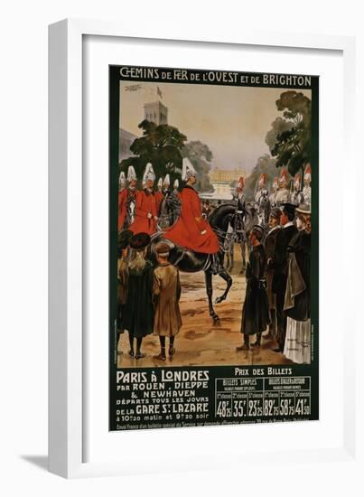 Paris a Londres, 1908-Maurice Toussaint-Framed Giclee Print