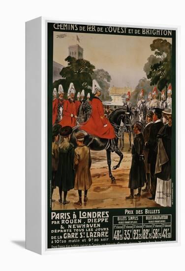 Paris a Londres, 1908-Maurice Toussaint-Framed Premier Image Canvas