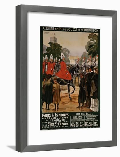 Paris a Londres, 1908-Maurice Toussaint-Framed Giclee Print