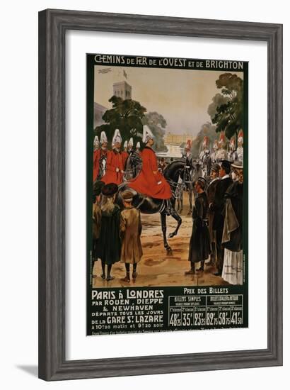 Paris a Londres, 1908-Maurice Toussaint-Framed Giclee Print