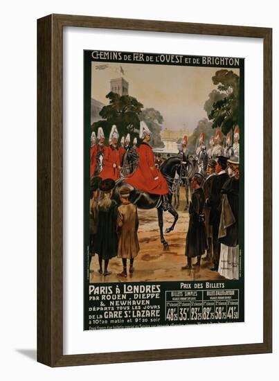 Paris a Londres, 1908-Maurice Toussaint-Framed Giclee Print