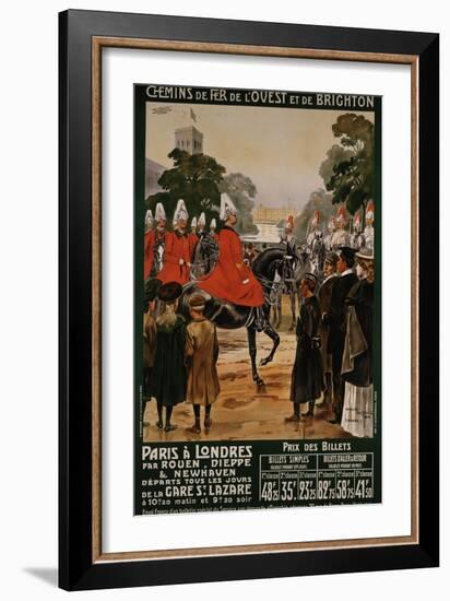 Paris a Londres, 1908-Maurice Toussaint-Framed Giclee Print