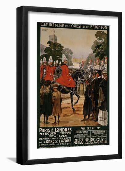 Paris a Londres, 1908-Maurice Toussaint-Framed Giclee Print