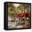 Paris al Fresco-E. Anthony Orme-Framed Stretched Canvas