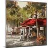 Paris al Fresco-E. Anthony Orme-Mounted Art Print