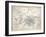 Paris and it's Environs, to Illustrate the Battle of Paris, 30th March, 1814, Published C.1830s-Alexander Keith Johnston-Framed Giclee Print