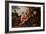 Paris and Oenone, 1619 (Oil on Panel)-Pieter Lastman-Framed Giclee Print