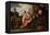 Paris and Oenone, 1619 (Oil on Panel)-Pieter Lastman-Framed Premier Image Canvas