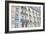 Paris Apartement Building III-Cora Niele-Framed Giclee Print