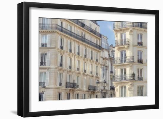 Paris Apartement Buildings-Cora Niele-Framed Giclee Print