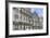 Paris' Apartement Buildings-Cora Niele-Framed Giclee Print