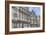 Paris' Apartement Buildings-Cora Niele-Framed Giclee Print