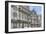 Paris' Apartement Buildings-Cora Niele-Framed Giclee Print