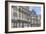 Paris' Apartement Buildings-Cora Niele-Framed Giclee Print