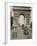 Paris: Arc De Triomphe with Early Cars-null-Framed Photographic Print