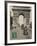 Paris: Arc De Triomphe with Early Cars-null-Framed Photographic Print