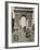 Paris: Arc De Triomphe with Early Cars-null-Framed Photographic Print