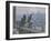 Paris as seen from the towers of Notre Dame, c. 1900-null-Framed Giclee Print