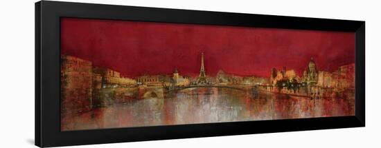 Paris at Night-Kemp-Framed Art Print