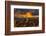 Paris at sunset-Marco Carmassi-Framed Photographic Print