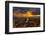 Paris at sunset-Marco Carmassi-Framed Photographic Print