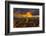 Paris at sunset-Marco Carmassi-Framed Photographic Print