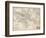 Paris at the Outbreak of the French Revolution in 1789-null-Framed Giclee Print