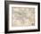 Paris at the Outbreak of the French Revolution in 1789-null-Framed Giclee Print