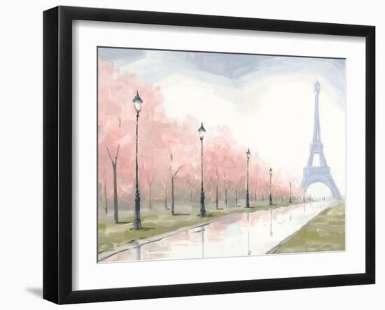 Paris au Printemps I-Jacob Green-Framed Art Print