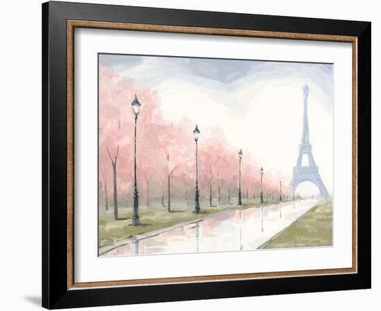 Paris au Printemps I-Jacob Green-Framed Art Print