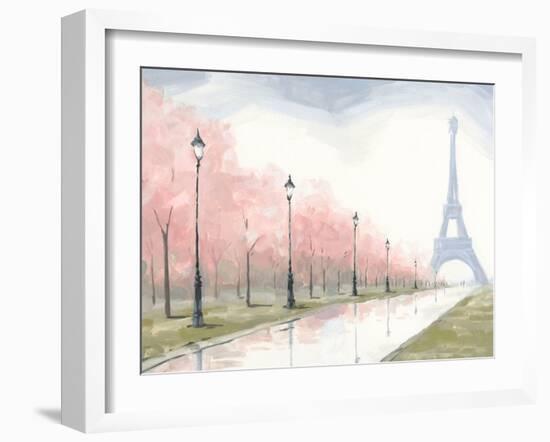 Paris au Printemps I-Jacob Green-Framed Art Print