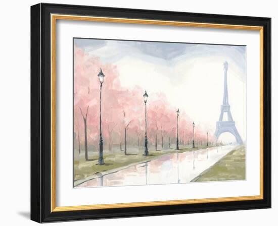 Paris au Printemps I-Jacob Green-Framed Art Print