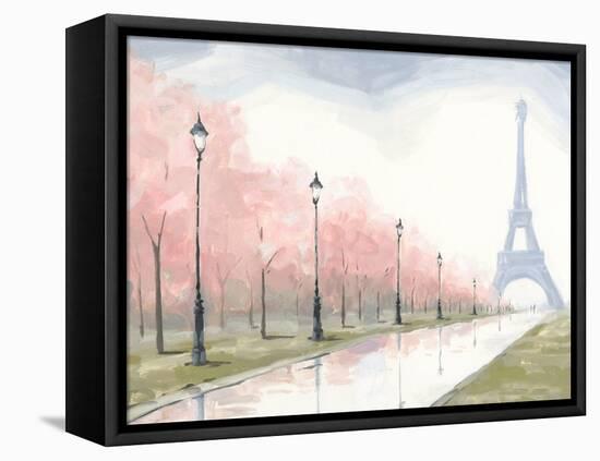 Paris au Printemps I-Jacob Green-Framed Stretched Canvas
