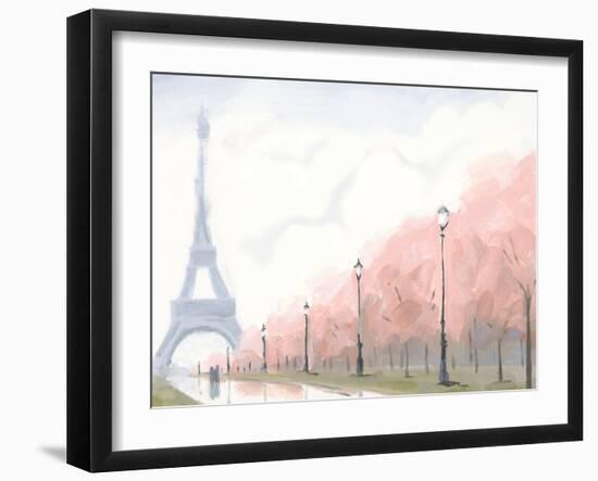 Paris au Printemps II-Jacob Green-Framed Art Print