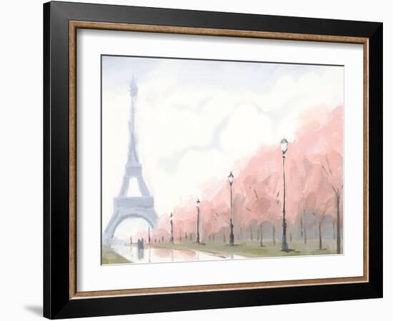 Paris au Printemps II-Jacob Green-Framed Art Print