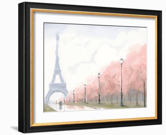 Paris au Printemps II-Jacob Green-Framed Art Print