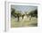 Paris, Avenue Du Bois De Boulogne-Georges Stein-Framed Giclee Print