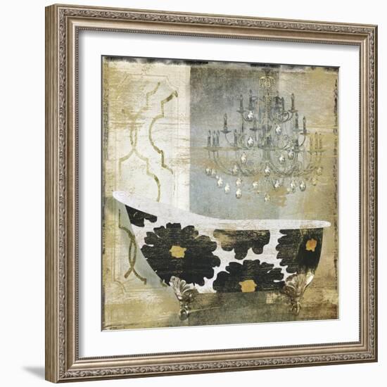 Paris Bath I-Color Bakery-Framed Giclee Print