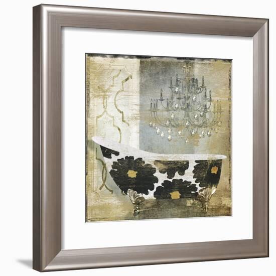 Paris Bath I-Color Bakery-Framed Giclee Print