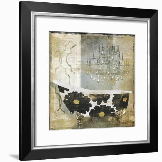 Paris Bath I-Color Bakery-Framed Giclee Print