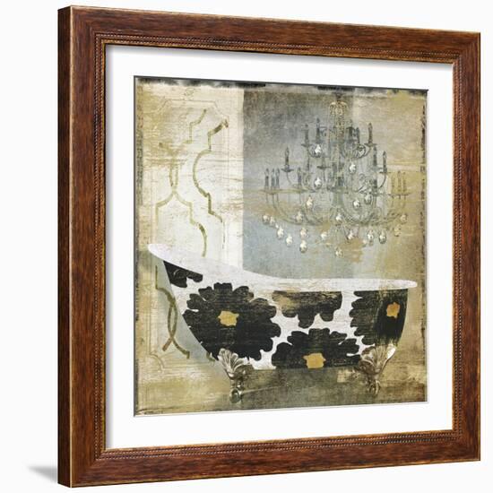 Paris Bath I-Color Bakery-Framed Giclee Print