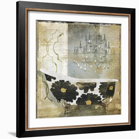 Paris Bath I-Color Bakery-Framed Giclee Print