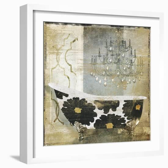 Paris Bath I-Color Bakery-Framed Giclee Print