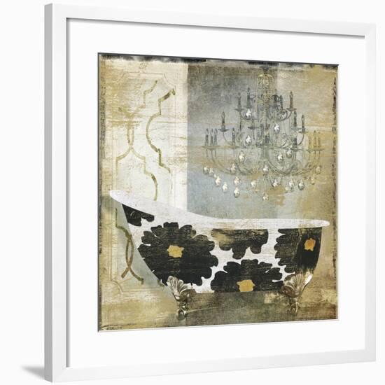 Paris Bath I-Color Bakery-Framed Giclee Print