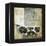 Paris Bath I-Color Bakery-Framed Premier Image Canvas