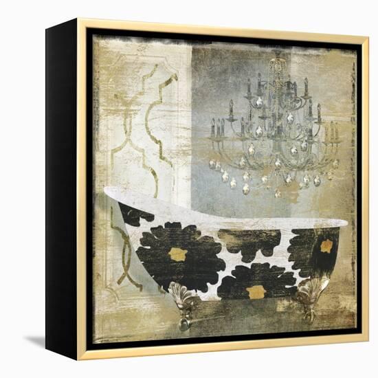 Paris Bath I-Color Bakery-Framed Premier Image Canvas