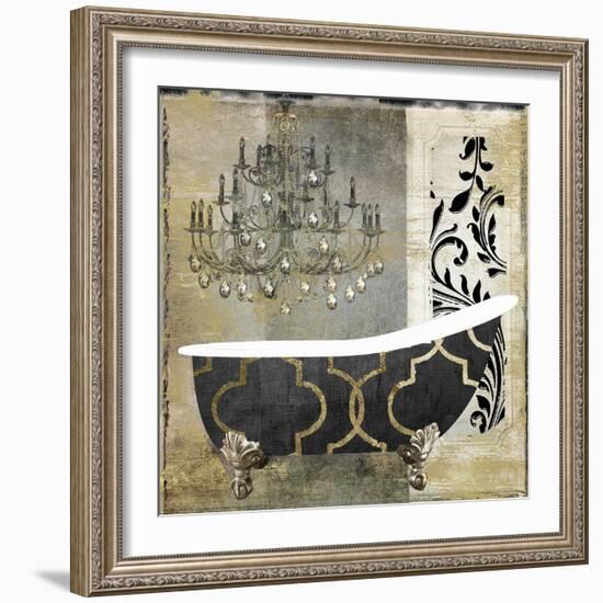 Paris Bath II-Color Bakery-Framed Giclee Print