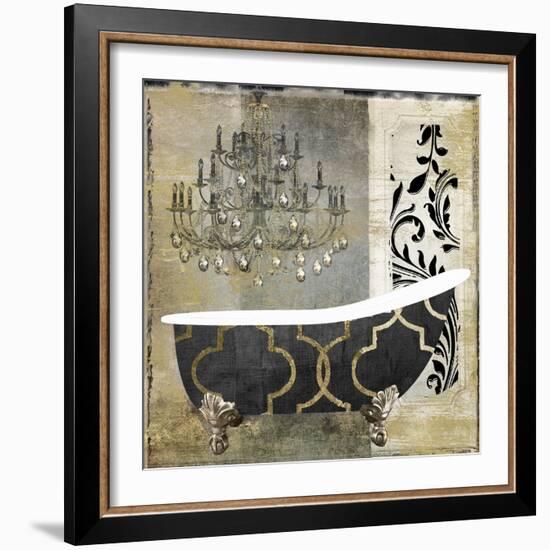 Paris Bath II-Color Bakery-Framed Giclee Print