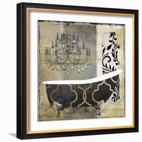 Paris Bath II-Color Bakery-Framed Giclee Print